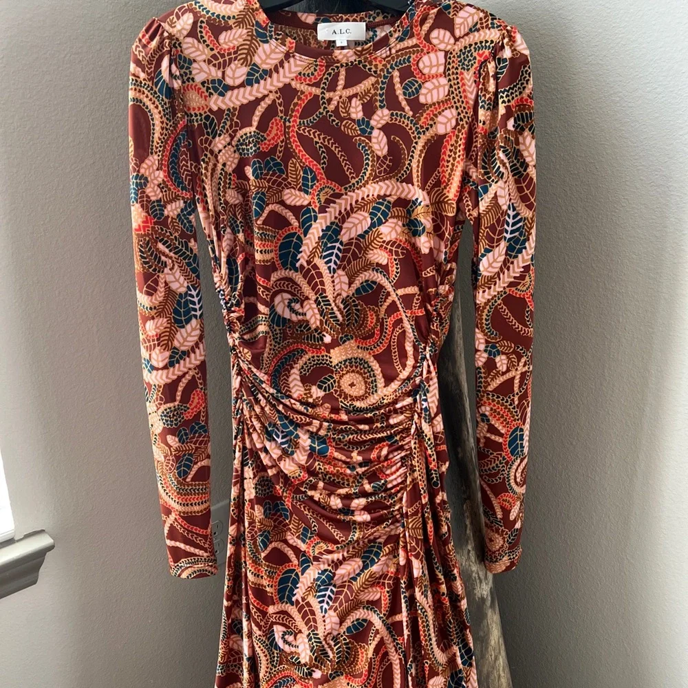 A.L.C. Maryn Embroidered dress - Picture 13 of 13